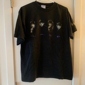 Vintage 90s Beatles T-shirt size L